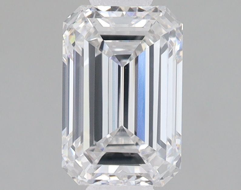 1.41 ct. emerald Lab Grown Diamond front image