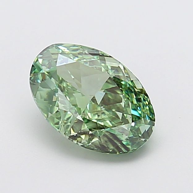 2.02 ct. oval Lab Grown Diamond front image