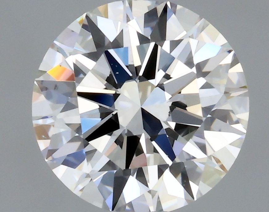 0.70 ct Round diamond
