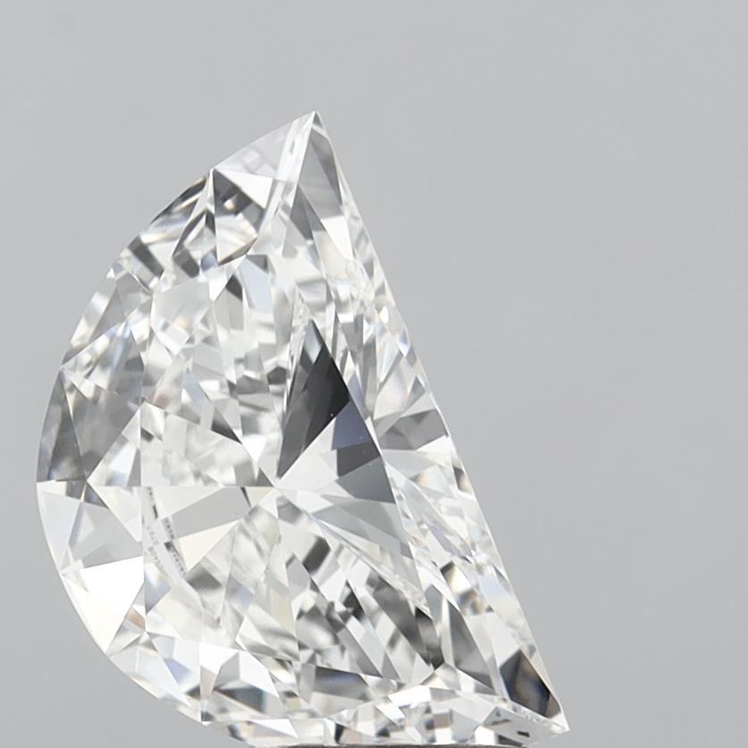 2.59 ct lab-grown Half moon Diamond