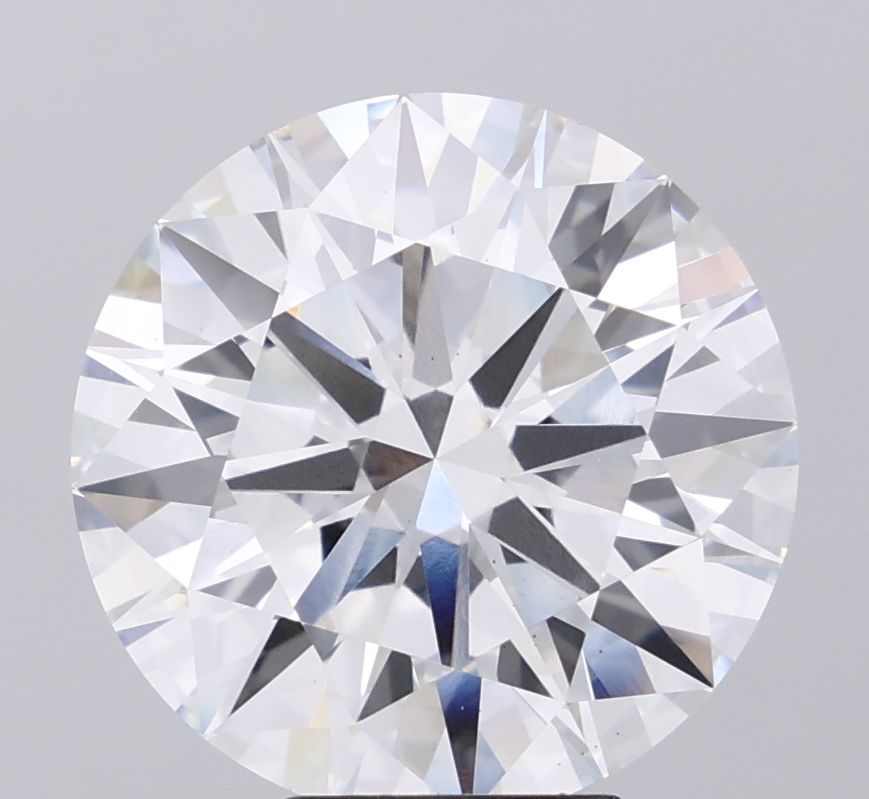 9.09 ct. round Lab Grown Diamond front image