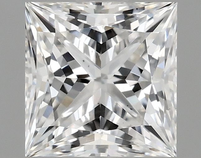 1.09 ct. princess Lab Grown Diamond front image