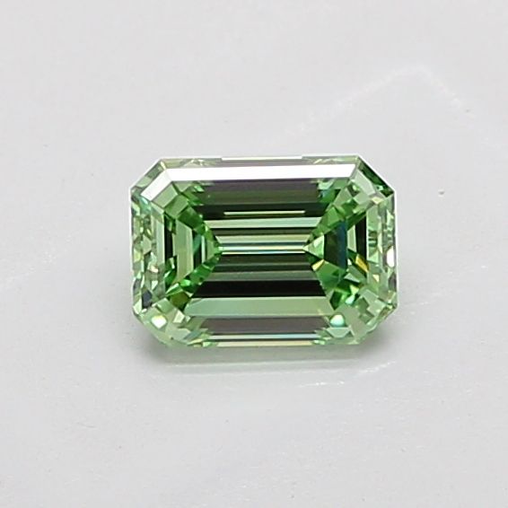 1.00 ct. emerald Lab Grown Diamond front image