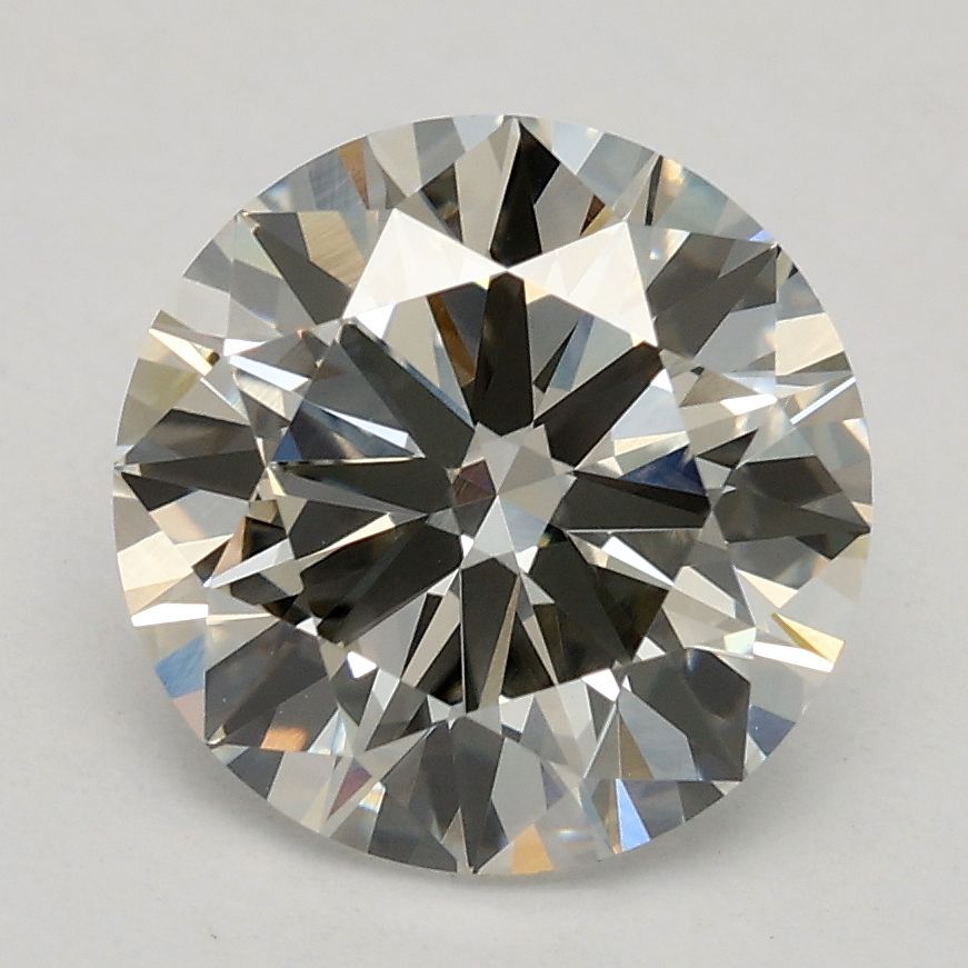 2.01 ct. round Lab Grown Diamond front image