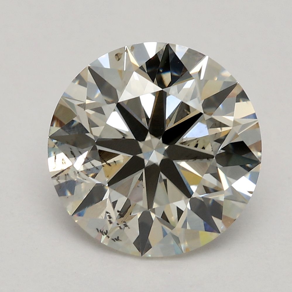 2.57 ct. round Lab Grown Diamond front image