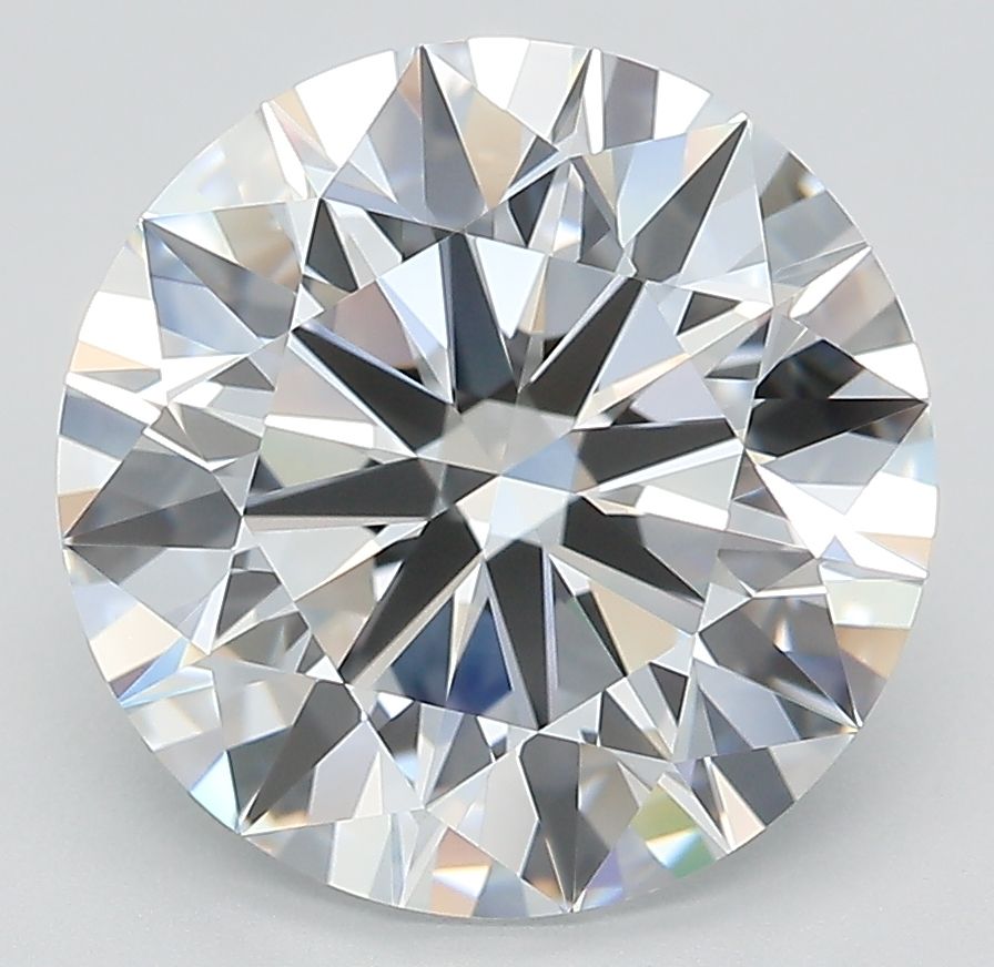 5.02 ct. round Lab Grown Diamond front image