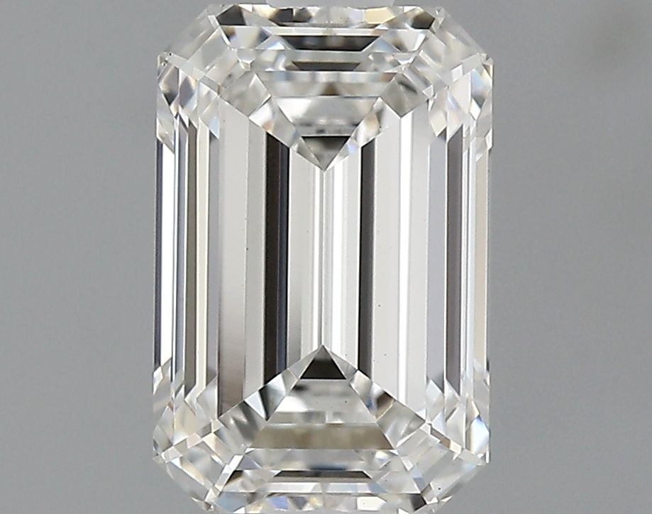 1.18 ct. emerald Lab Grown Diamond front image