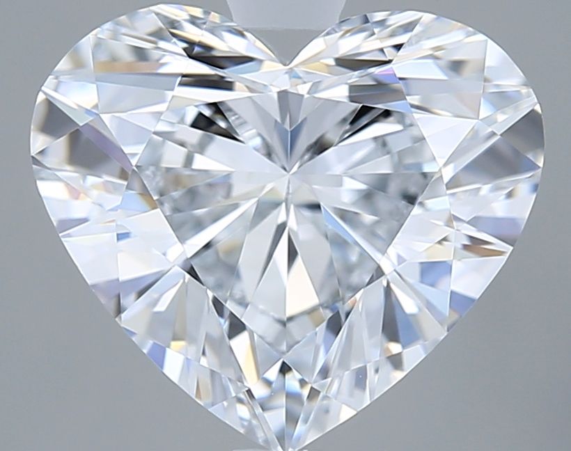 2.50 ct. heart Lab Grown Diamond front image
