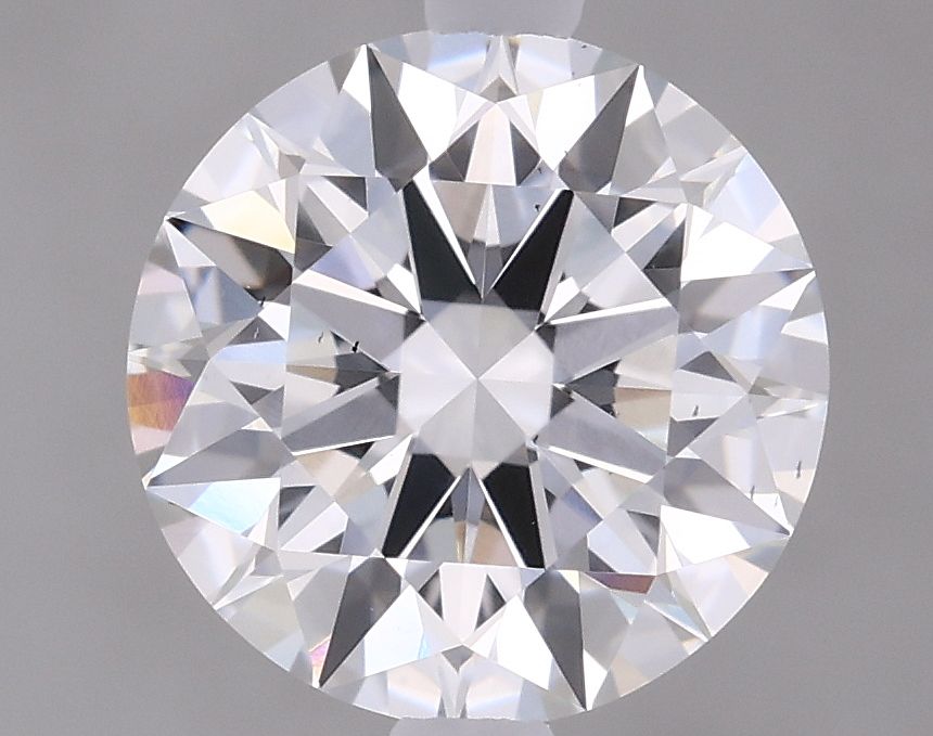 1.56 ct. round Lab Grown Diamond front image