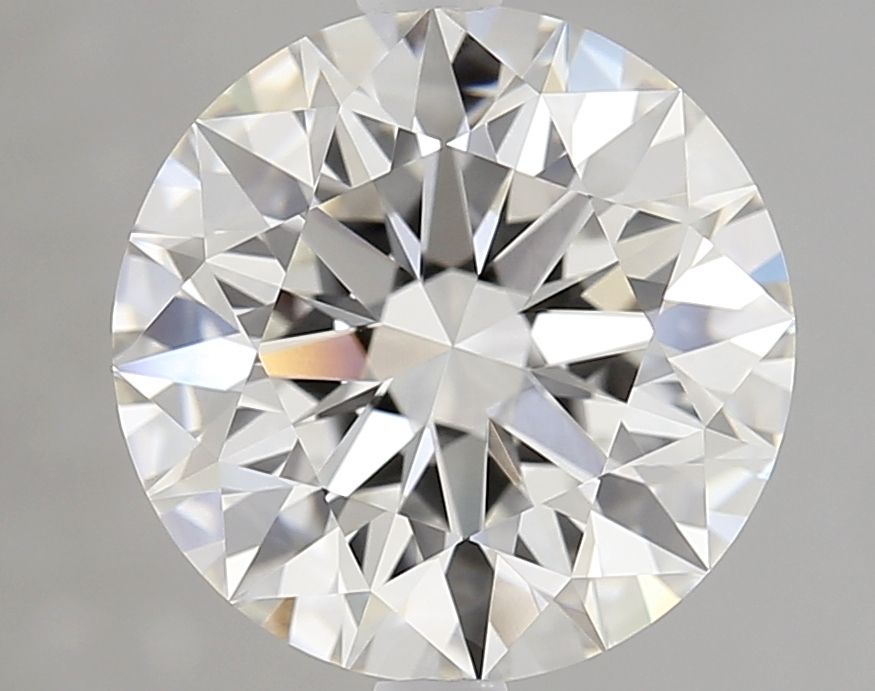 4.05 ct. round Lab Grown Diamond front image