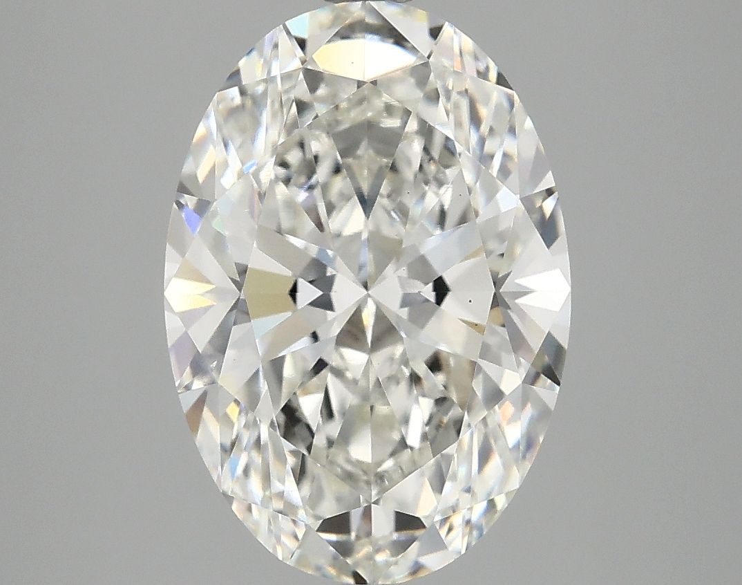 4.04 ct. oval Lab Grown Diamond front image