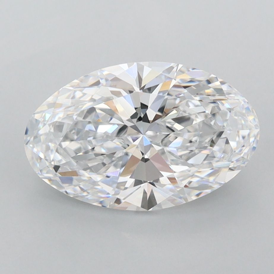 2.01 ct. oval Lab Grown Diamond front image