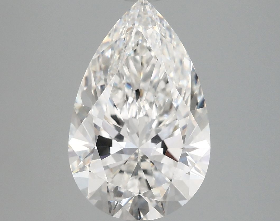 3.09 ct. pear Lab Grown Diamond front image