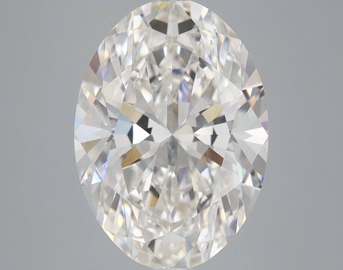 4.36 ct. oval Lab Grown Diamond front image