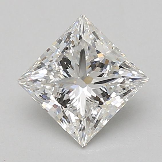 1.20 ct. princess Lab Grown Diamond front image
