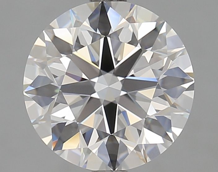 Diamant Rond 2.81 ct - Couleur D - Pureté VVS1