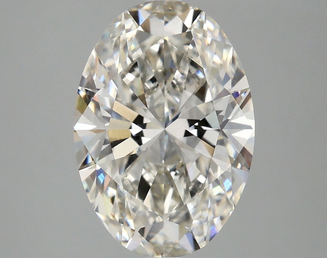 4.09 ct. oval Lab Grown Diamond front image