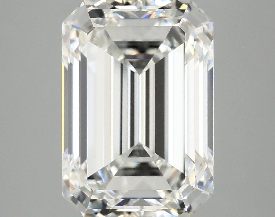 4.07 ct. emerald Lab Grown Diamond front image