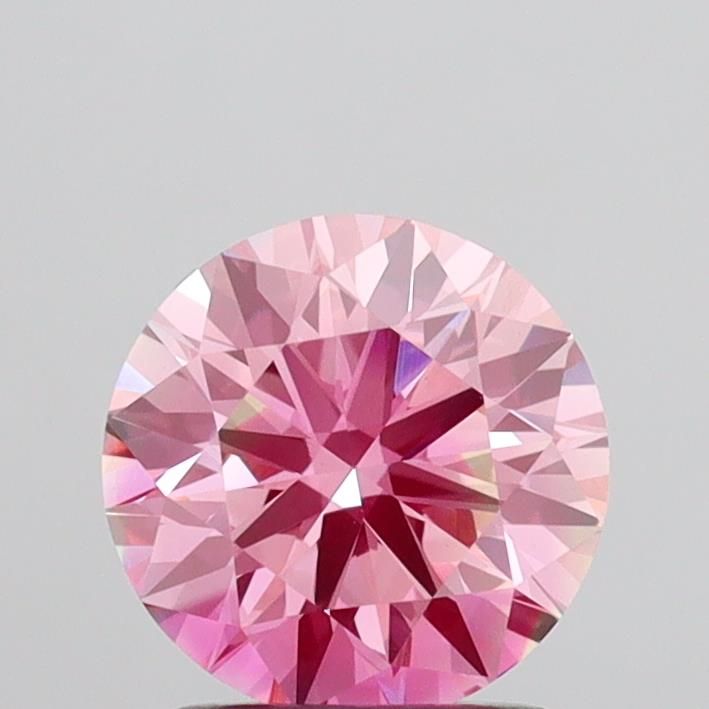1.56 CT Fancy Intense Pink ROUND