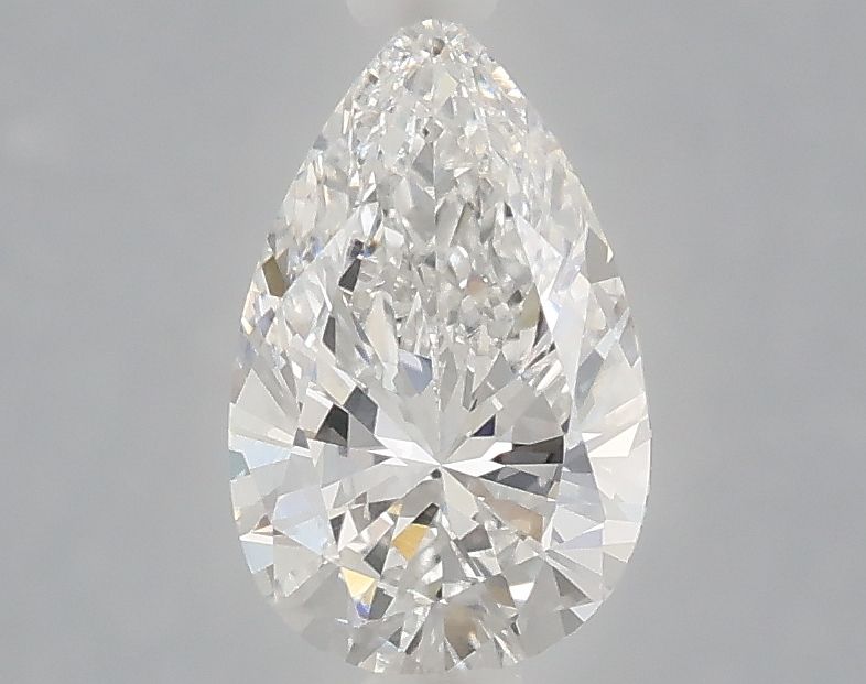 1.10 ct. pear Lab Grown Diamond front image