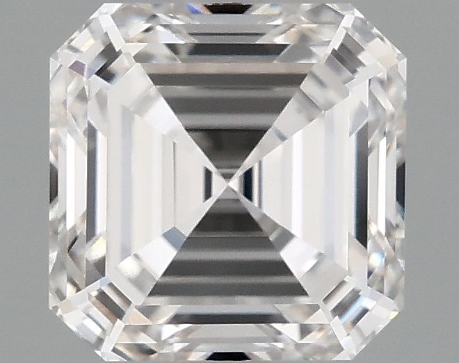 1.58 ct. asscher Lab Grown Diamond front image