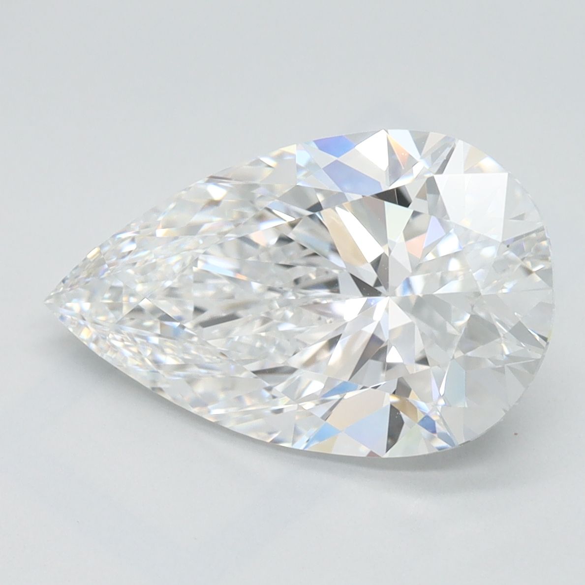 3.01 ct. pear Lab Grown Diamond front image