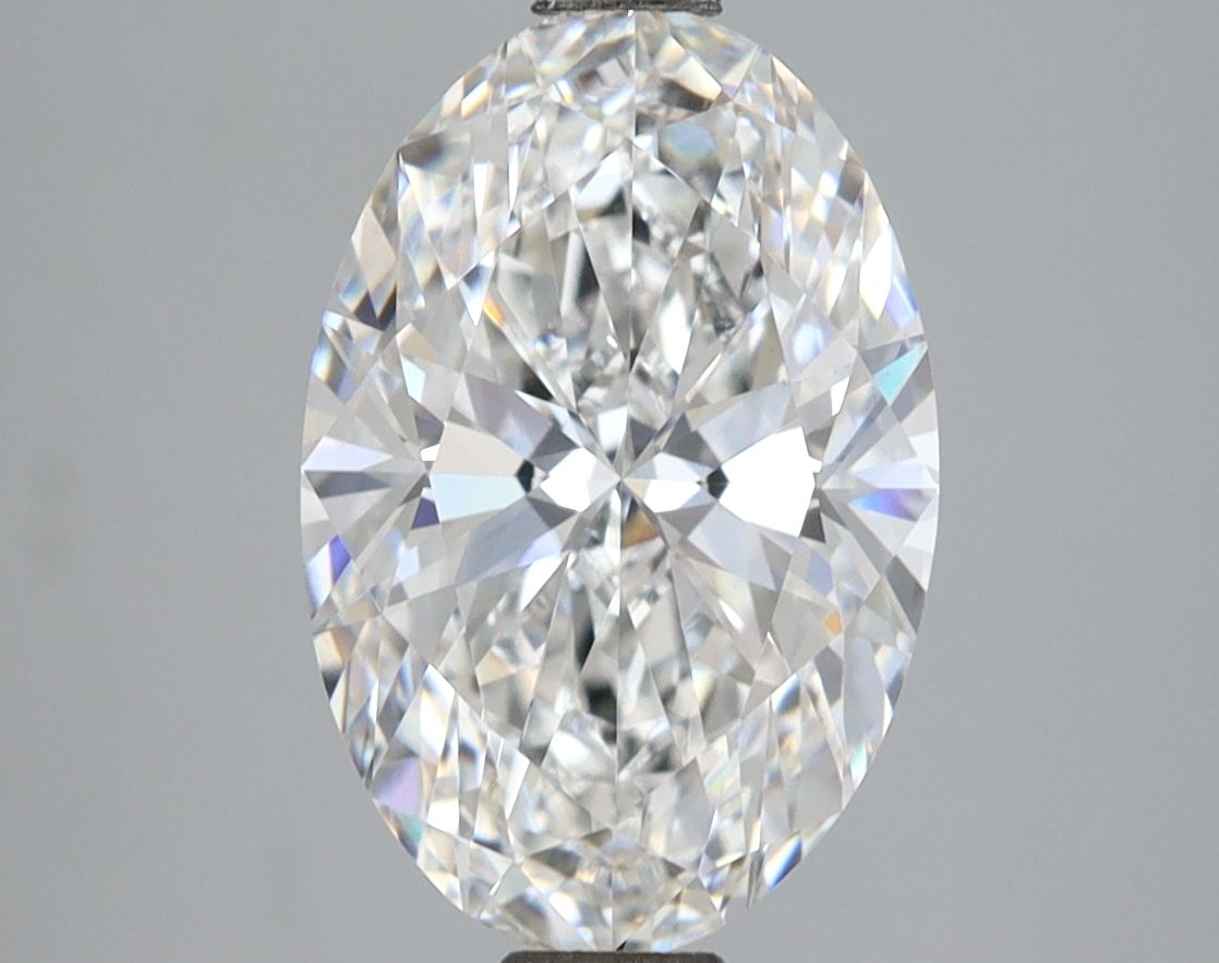 3.05 ct. oval Lab Grown Diamond front image