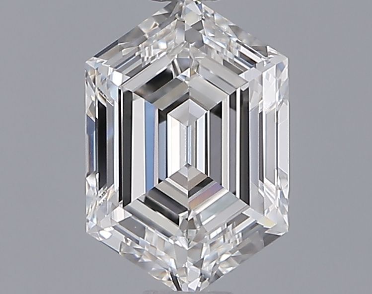 1 ct lab-grown Hexagonal Diamond