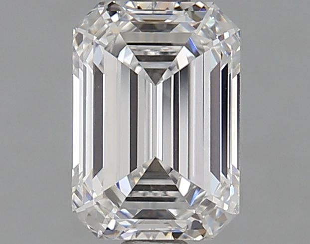 1.53 ct. emerald Lab Grown Diamond front image