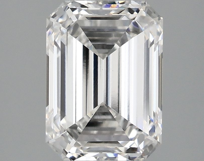 2.59 ct. emerald Lab Grown Diamond front image