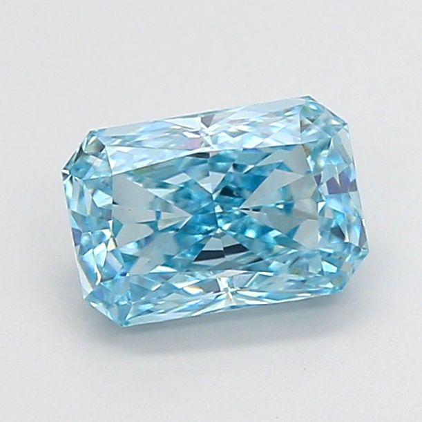1.0 CT Fancy Vivid Blue RADIANT