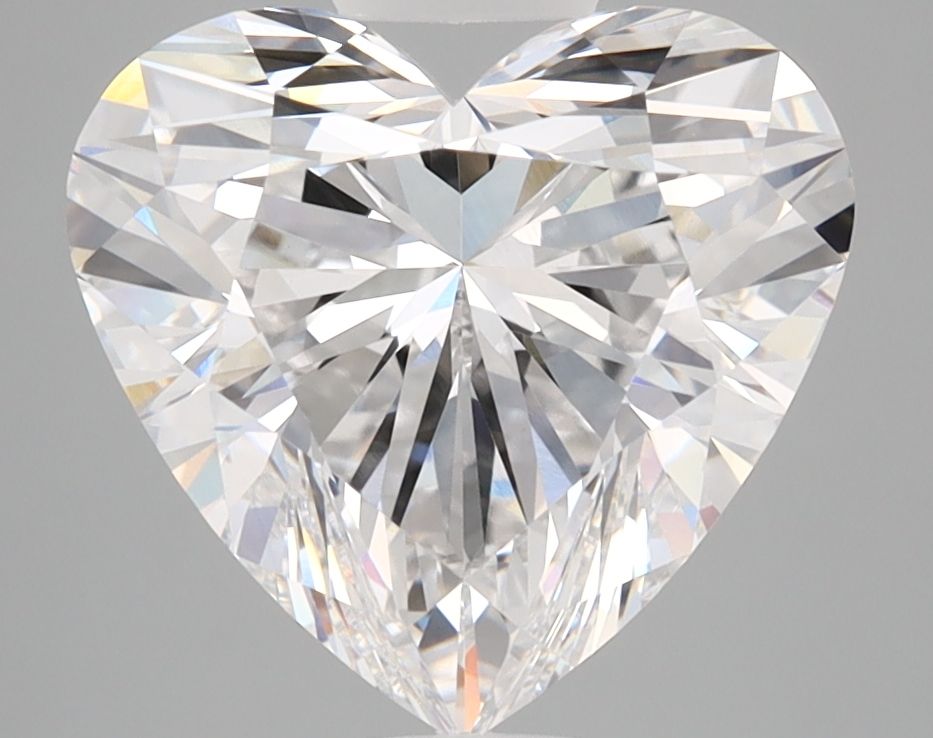 4.06 ct. heart Lab Grown Diamond front image