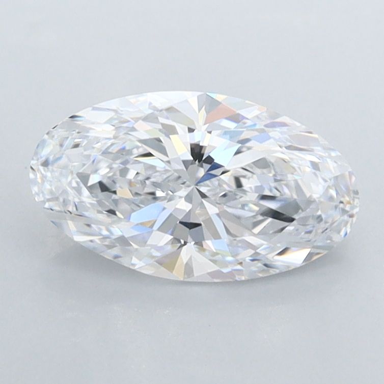 0.93 ct. oval Lab Grown Diamond front image