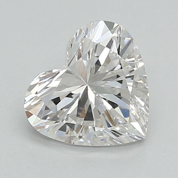 1.04 ct. heart Lab Grown Diamond front image