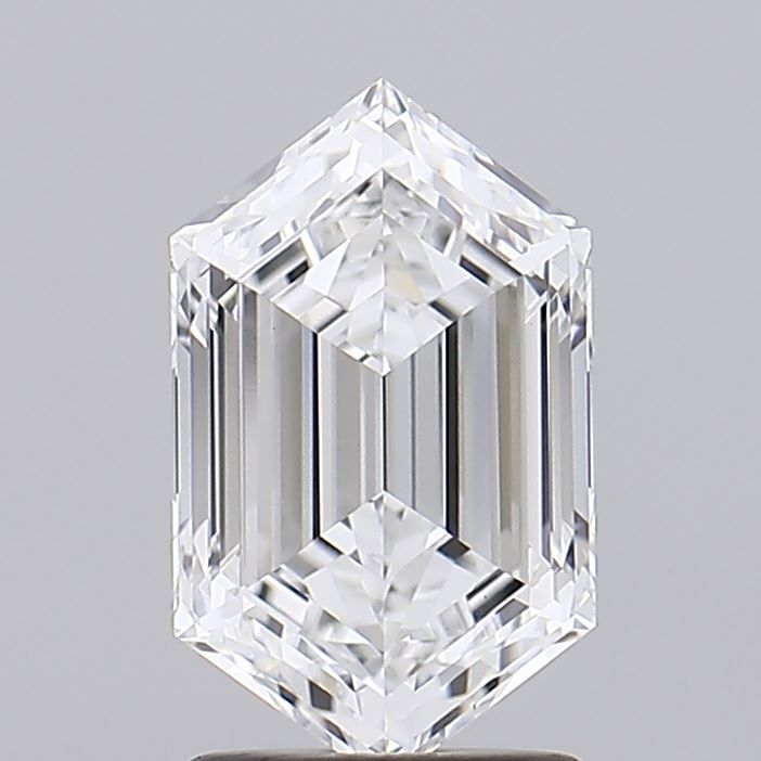 1.83 ct lab-grown Hexagonal Diamond