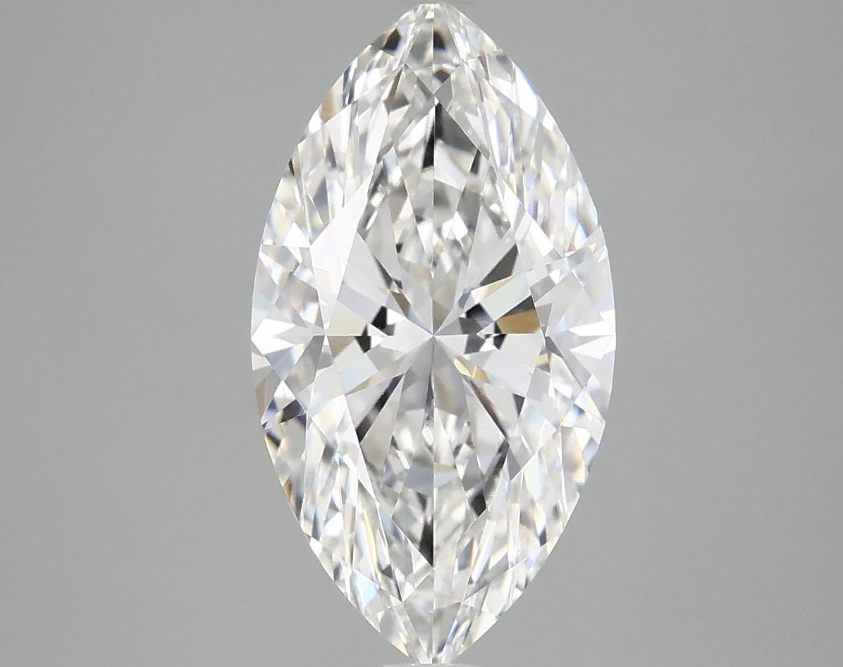 3.07 ct. marquise Lab Grown Diamond front image