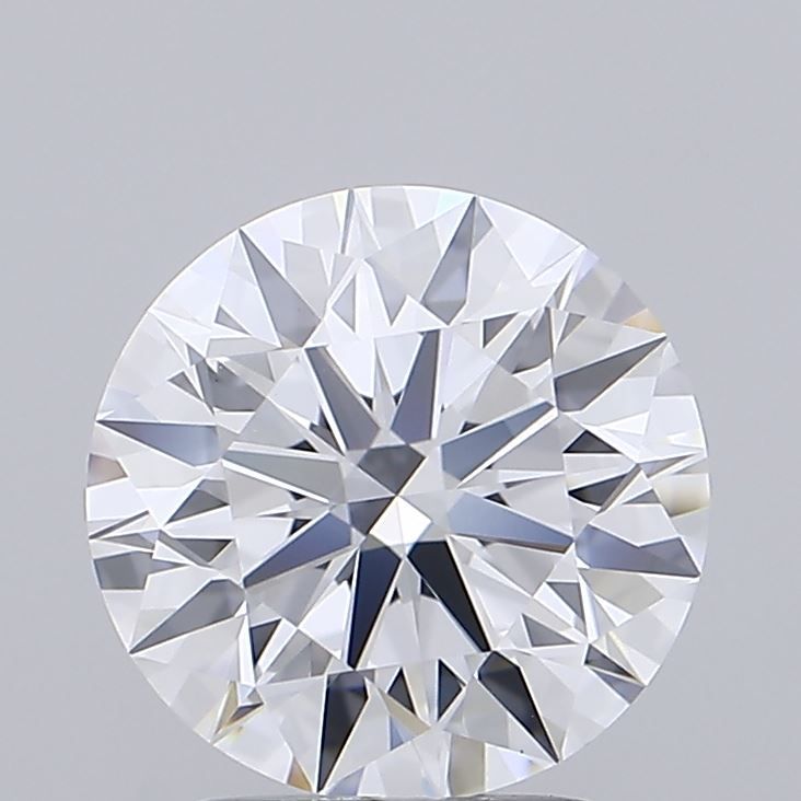 2.51 ct. round Lab Grown Diamond front image