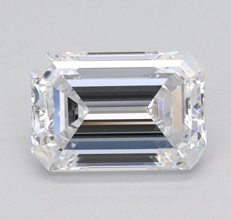 0.93 ct. emerald Lab Grown Diamond front image