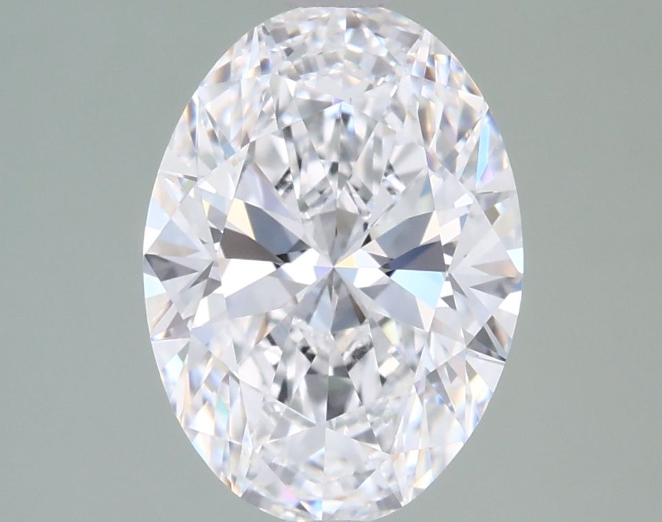2.05 ct. oval Lab Grown Diamond front image