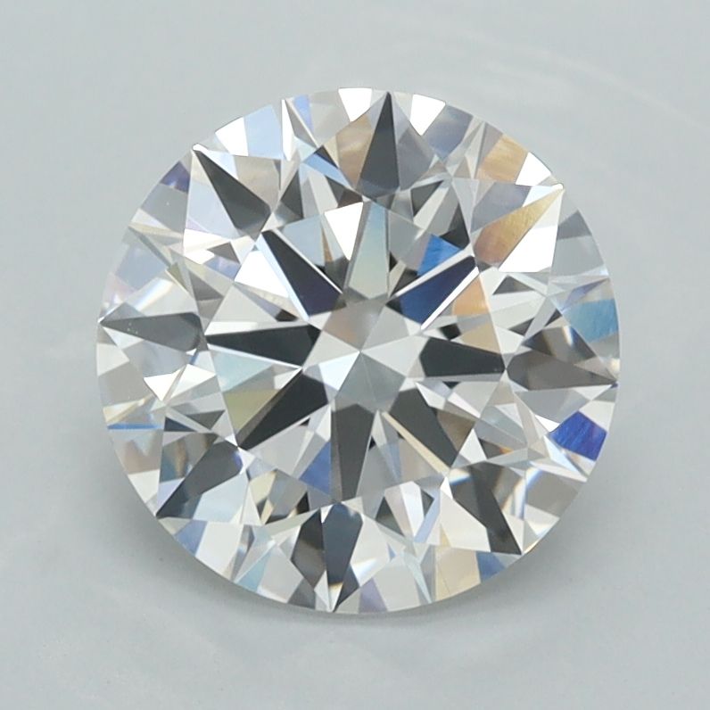 2.01 ct. round Lab Grown Diamond front image