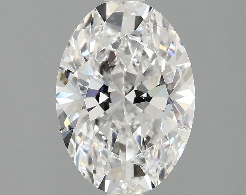 1.54 ct. oval Lab Grown Diamond front image