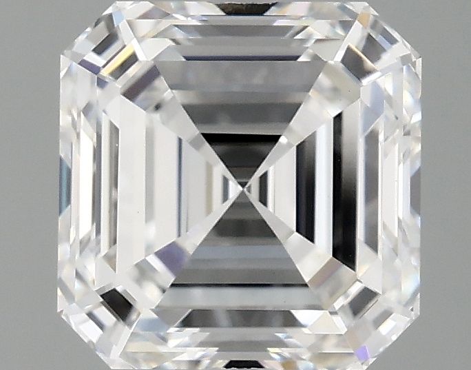 2.08 ct. asscher Lab Grown Diamond front image