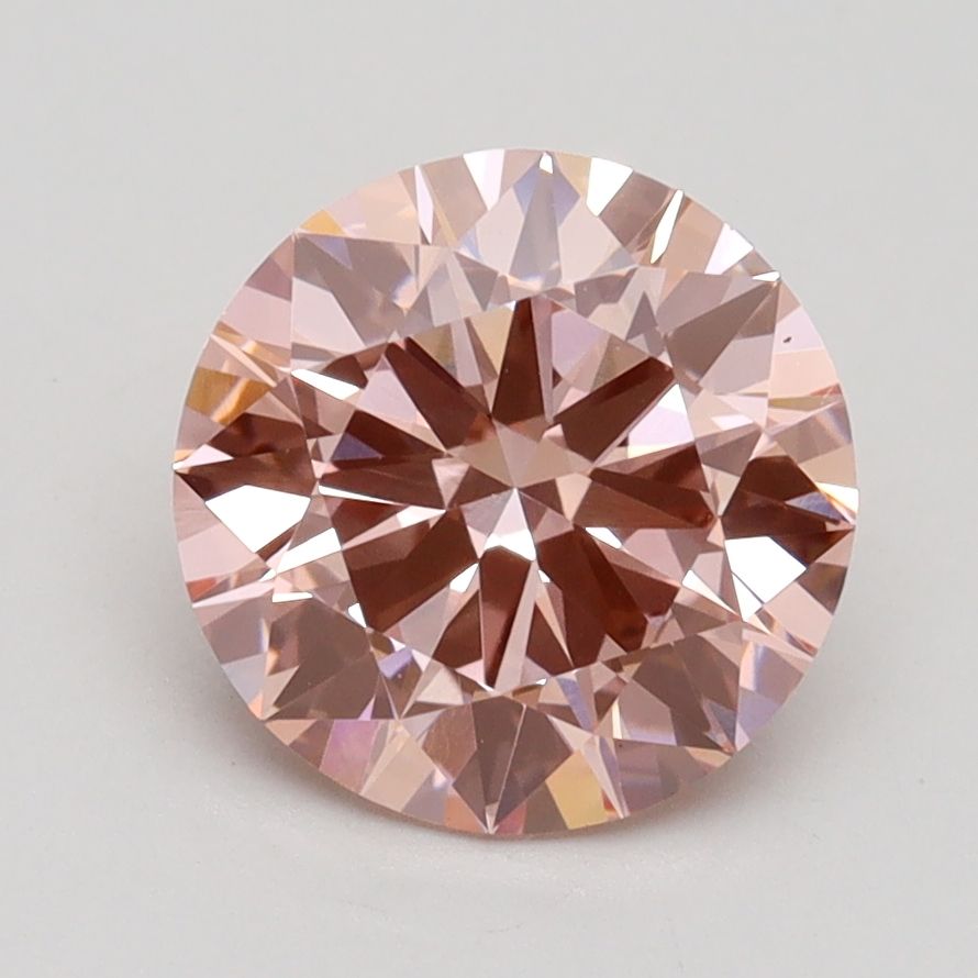 2.02 ct. round Lab Grown Diamond front image