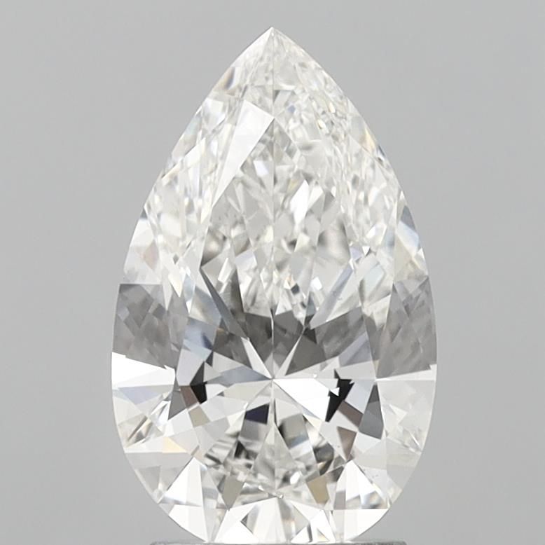 2.50 ct. pear Lab Grown Diamond front image