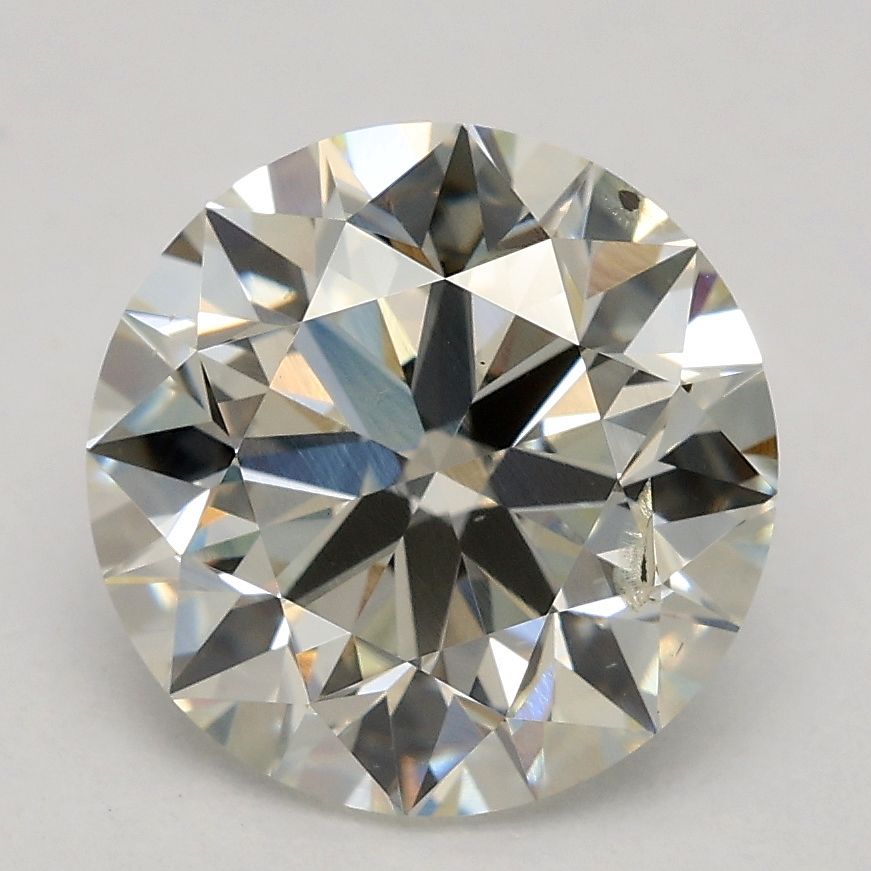 2.25 ct. round Lab Grown Diamond front image