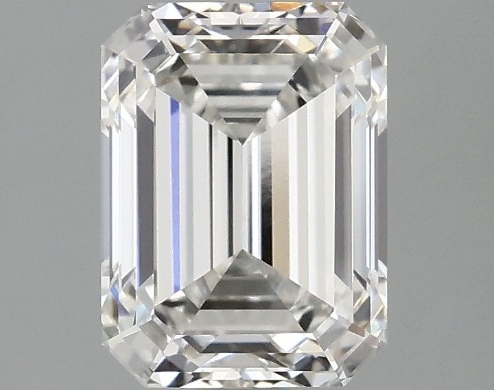 2.07 ct. emerald Lab Grown Diamond front image