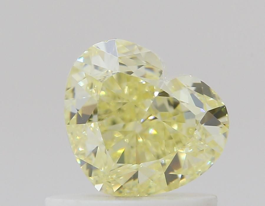 Diament 1.0 ct Fancy Yellow/VS2