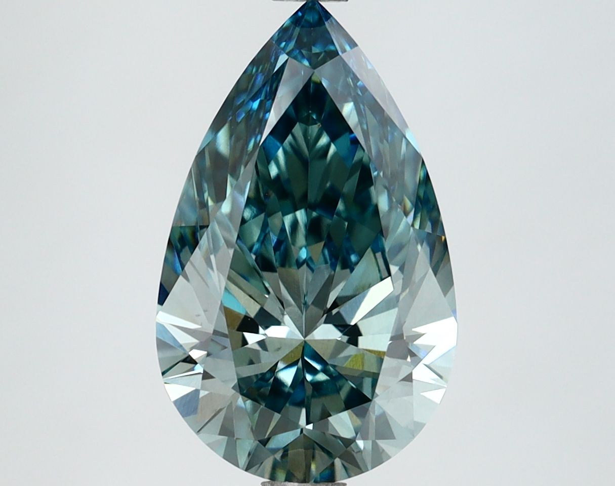 3.04 ct. pear Lab Grown Diamond front image