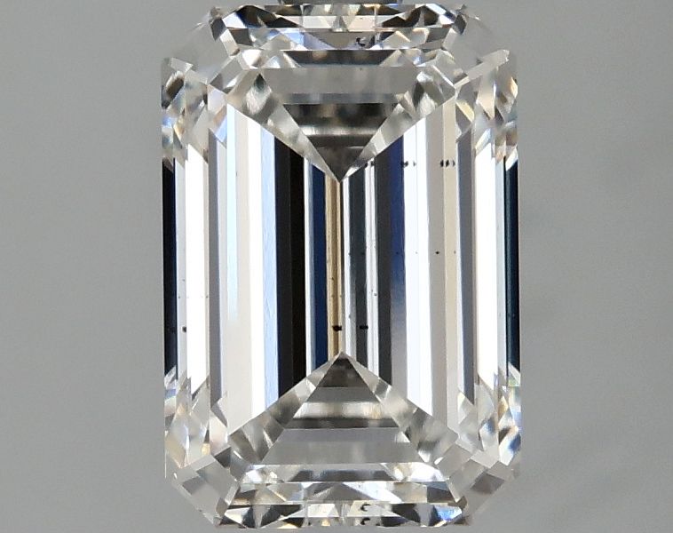 2.17 ct. emerald Lab Grown Diamond front image
