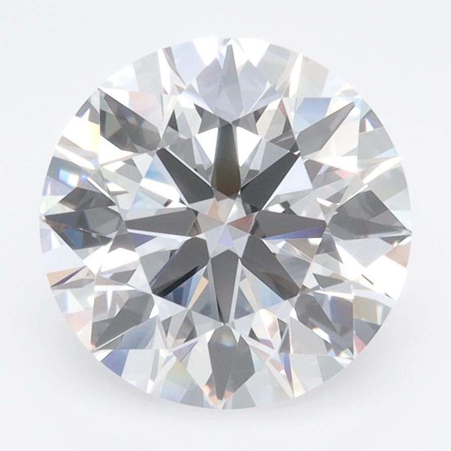 3.95 ct. round Lab Grown Diamond front image